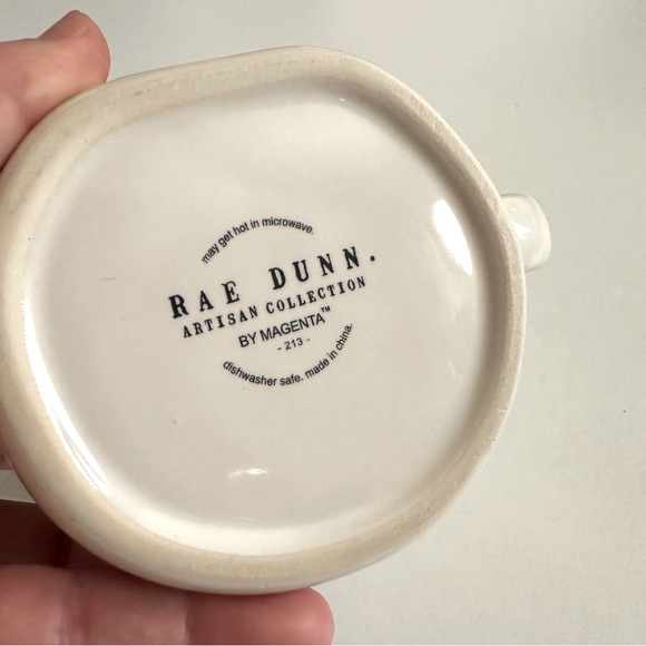 Rae Dunn Big Mug I WOKE UP LIKE THIS White - Picture 2 of 3